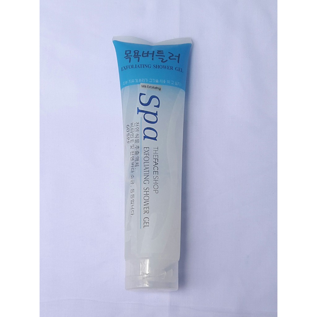 Gel tẩy tế bào chết Spa Exfoliating 350ML tẩy kỳ ( 5 MÀU ) SHOP GIAO MÀU NGẪU NHIÊN