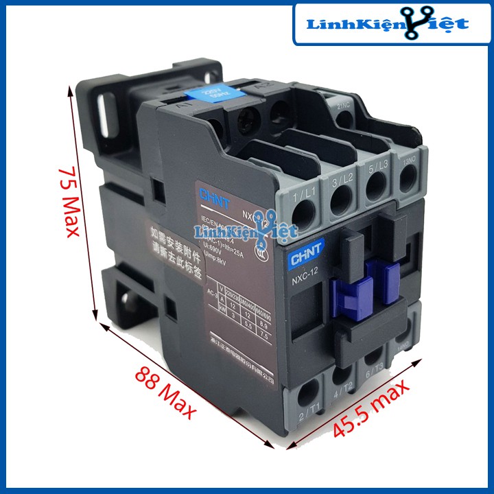 Khởi Động Từ Contactor CHNT NXC-12 25A