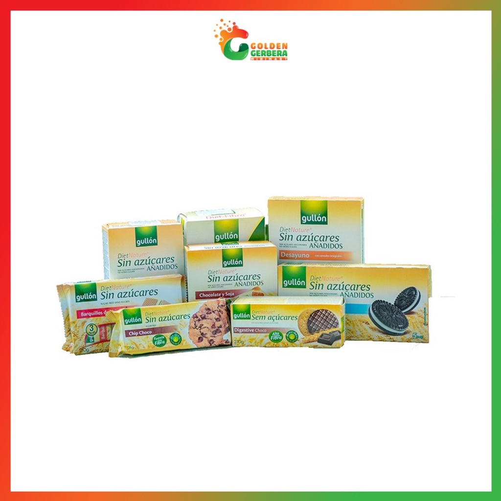Bánh Ăn Kiêng Gullon 144g - 400g