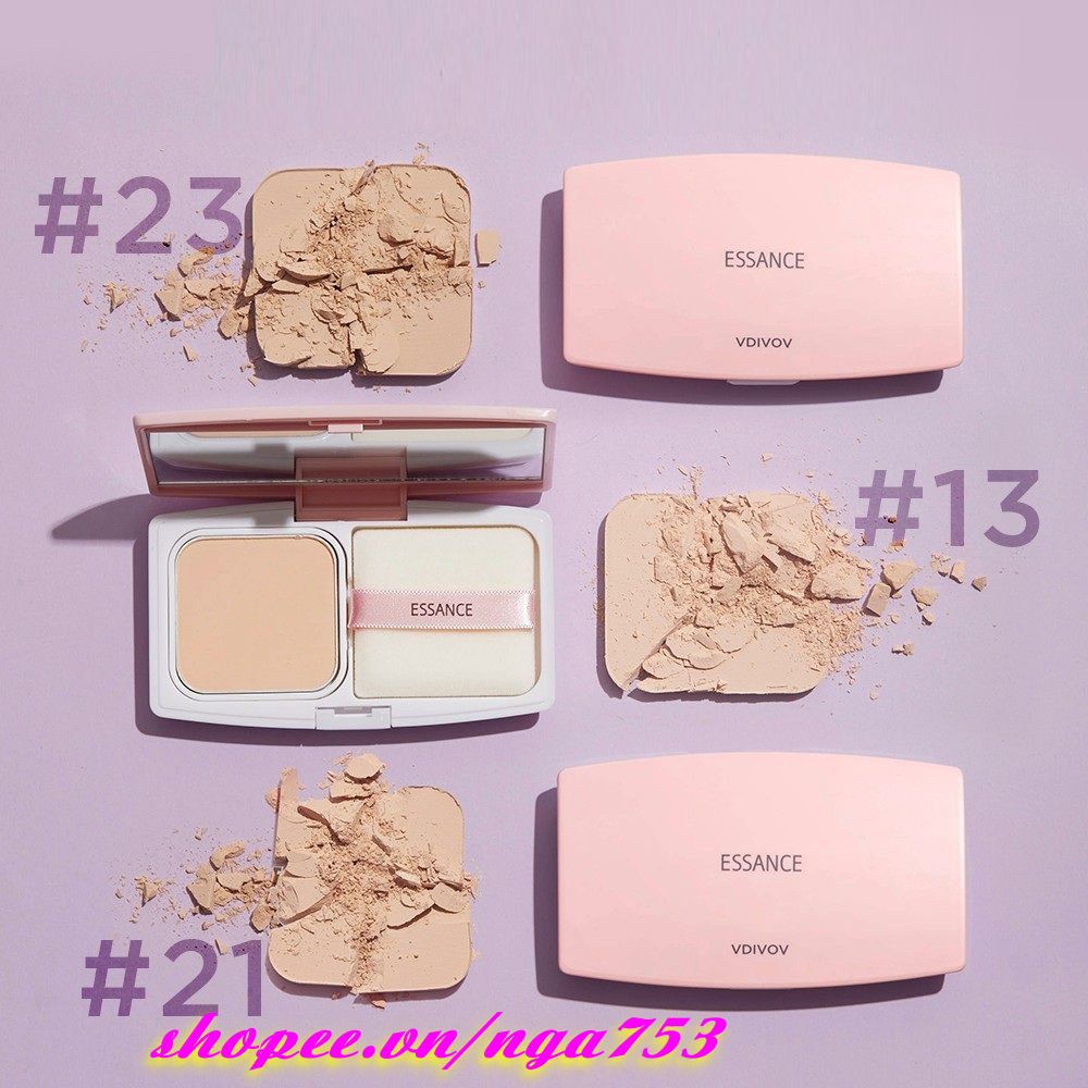 Phấn Nền Số 13 Tông Da Sáng Essance Siêu Mịn Lâu Trôi Veil Fit Two Way Cake Spf40 pa++ Chính Hãng. | BigBuy360 - bigbuy360.vn