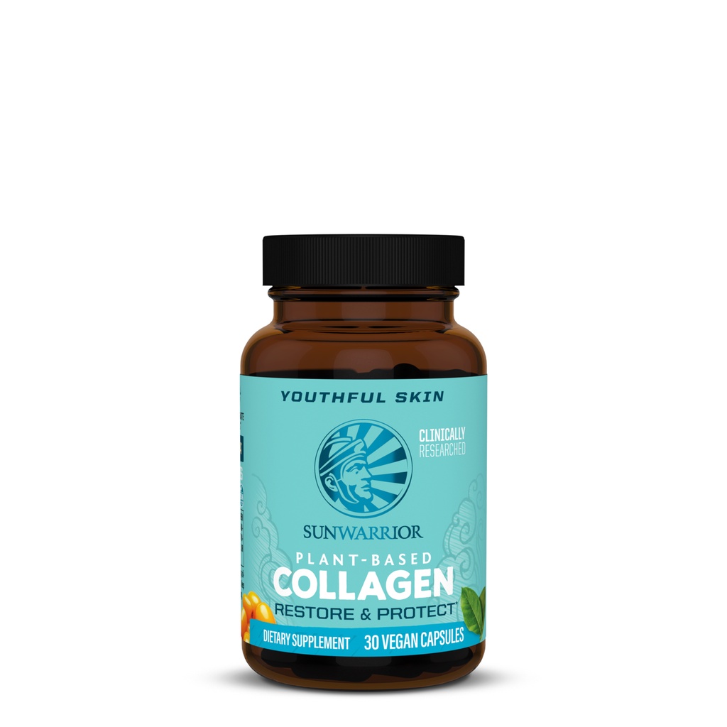 Viên Collagen cho da SunWarrior 30 viên