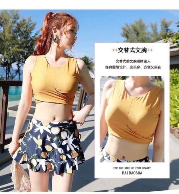 Set bikini 3 món | BigBuy360 - bigbuy360.vn