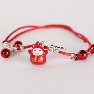 Dây chuông nơ đeo cổ cho thú cưng mèo