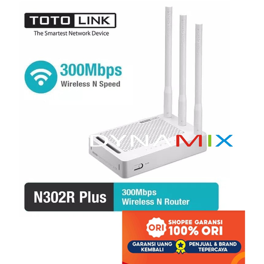 Bộ Phát Sóng Wifi Totolink N302R Plus 300mbps N302R +