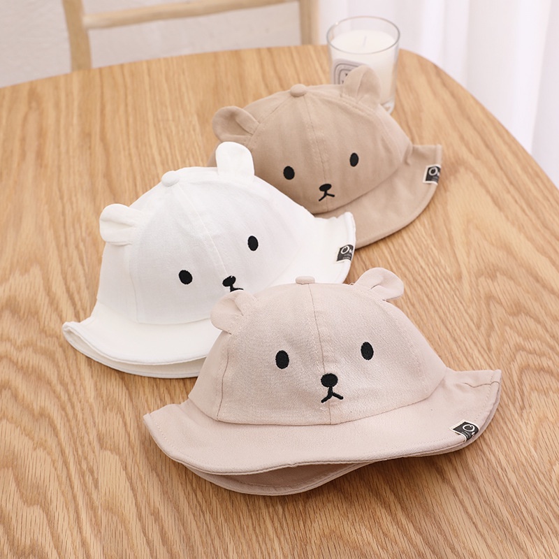 Mũ xô vải cotton độc đáo dành cho trẻ em