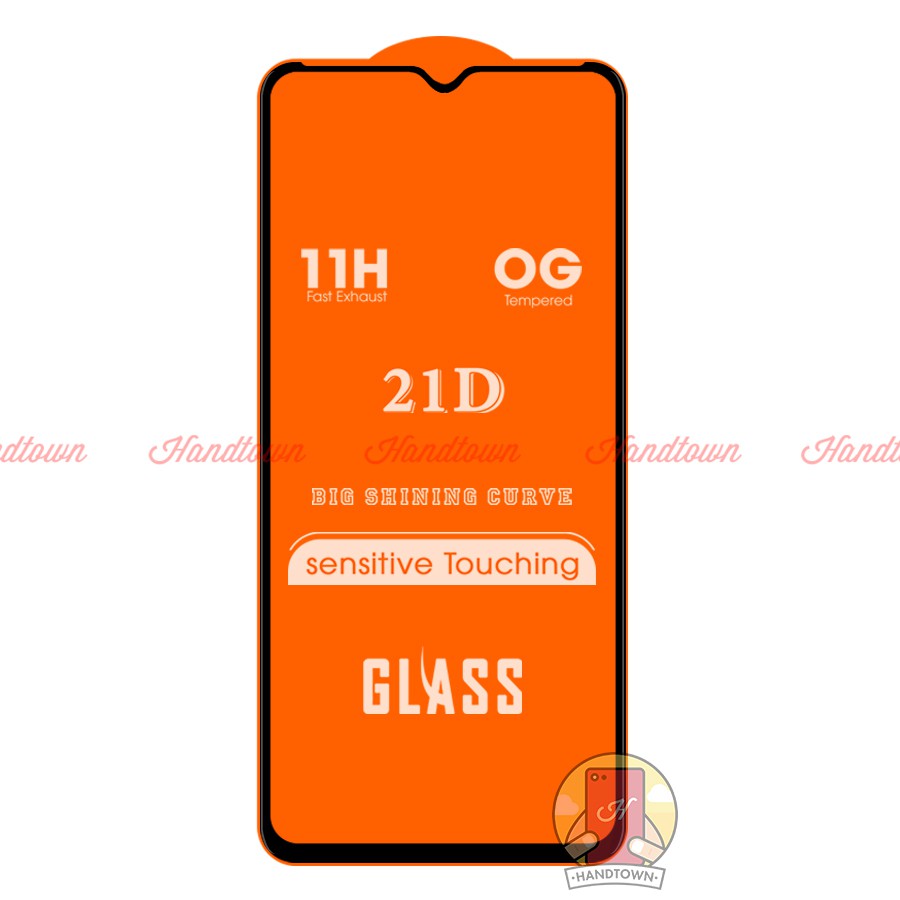 Kính Cường lực Vsmart Joy 2+ / Joy 2 Plus Full màn hình 21D Handtown SIÊU BỀN