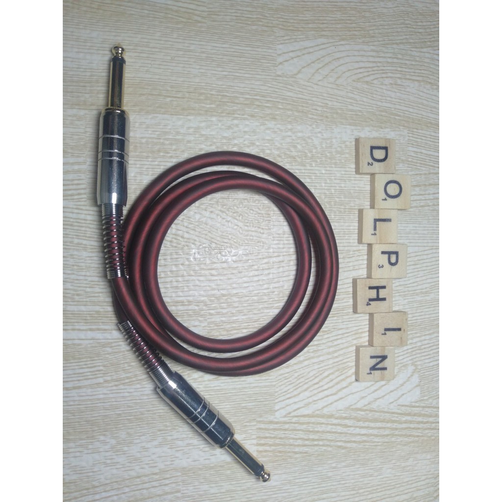Dây tín hiệu 2 đầu jack 6 ly