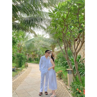 ÁO SƠ MI ĐŨI NAM - DÀI TAY - CỔ ĐỨC