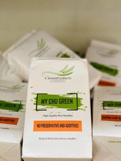 Mì gạo Chũ Green