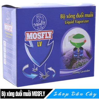 Bộ Xông Tinh Dầu Đuổi Muỗi MOSFLY