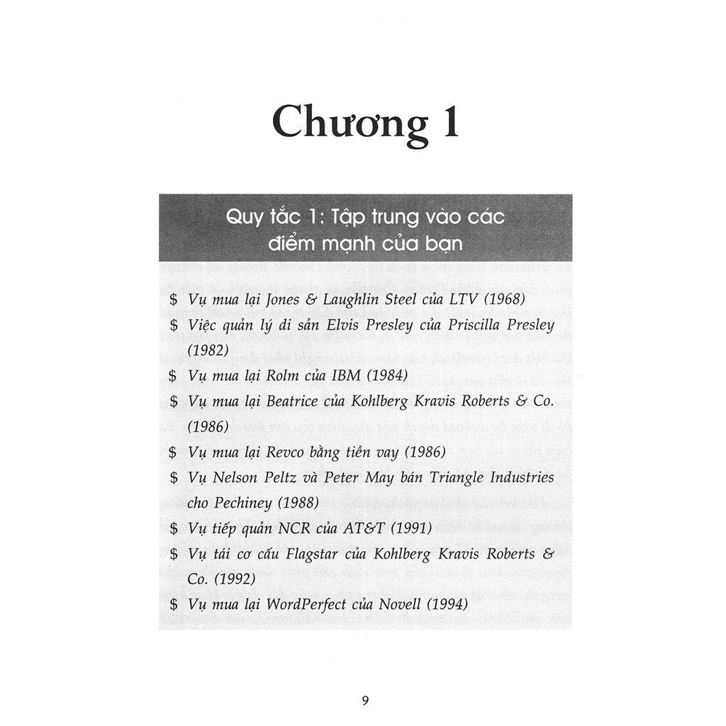 Sách First News - Những Thương Vụ Thành Công Và Thất Bại