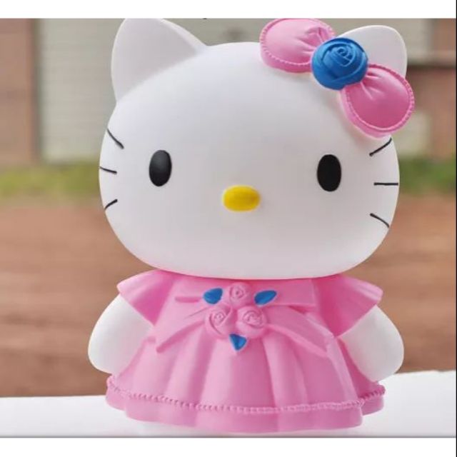 Mèo công chúa Hello Kitty tiết kiệm - quà tặng đồ chơi ý nghĩa cho bé