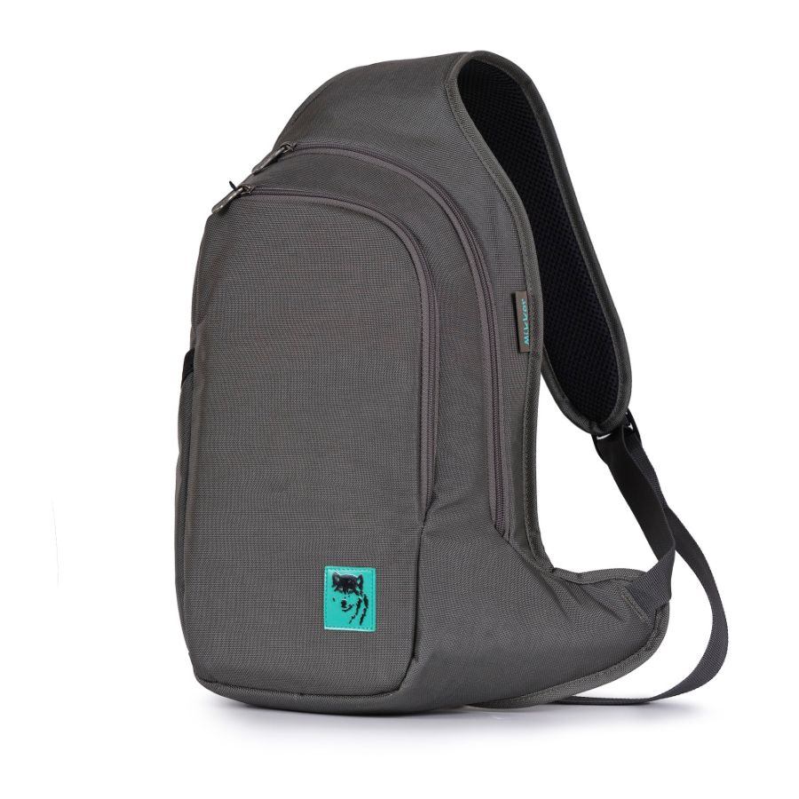 Túi Đeo Chéo Mikkor D'Leh Sling - Dark Mouse Grey