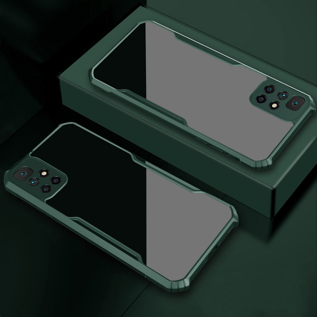 Ốp Điện Thoại Trong Suốt Cho Xiaomi Redmi Note 11 Pro/Redmi Note 11/Redmi Note 11 Pro Plus Redmi Note 11T/POCO M4 Pro