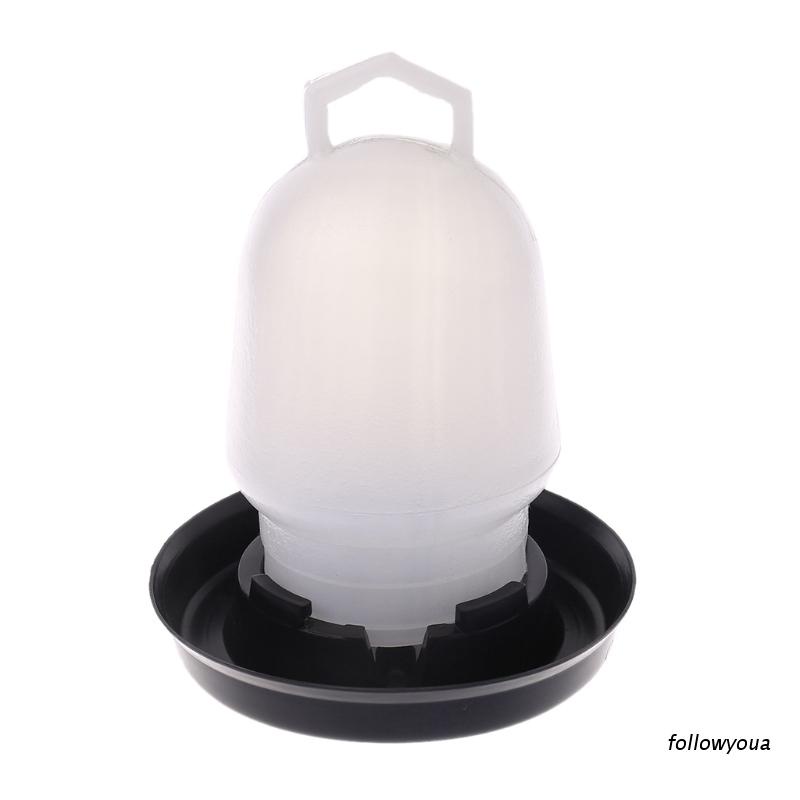 Bình Đựng Nước Uống Cho Gà Bằng Nhựa Hình Ấm Nước