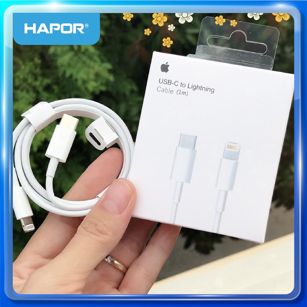 Dây cáp sạc nhanh IP11 12 Fullbox ip,tablet táo,máy nghe nhạc táo không kén máy không báo lỗi chống loạn cảm ứng