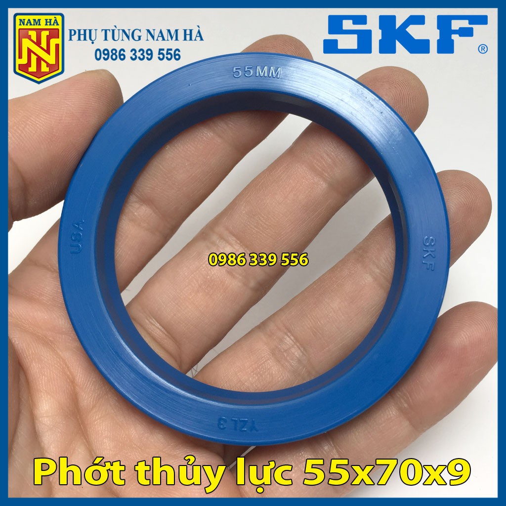 Phớt phốt thủy lực SKF IDI 55x70x9 phớt ty cần Hydraulic seal