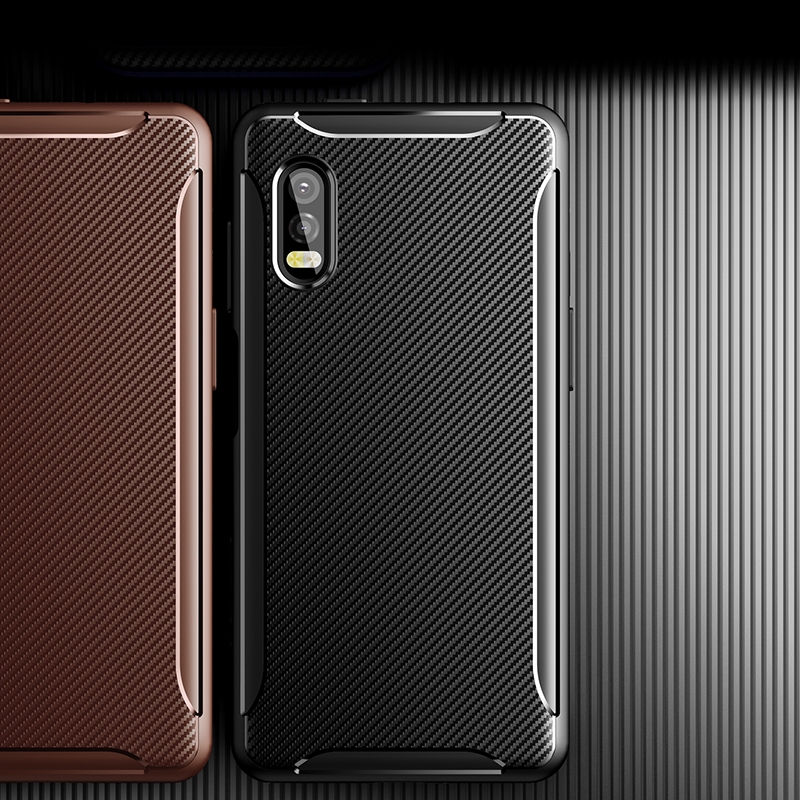 Ốp Điện Thoại Sợi Carbon Chống Sốc Cho Samsung Galaxy XCover Pro