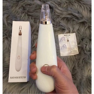 Máy hút mụn black head - làm sạch mụn cám hoặc mụn đầu đen dùng pin