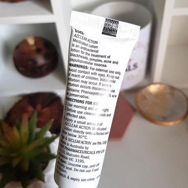 Kem Azclear Action Lotion 25gr – Skinfa