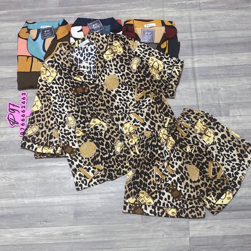 đồ bộ pijama nữ đùi lụa mango cao cấp chuẩn hot girl | BigBuy360 - bigbuy360.vn