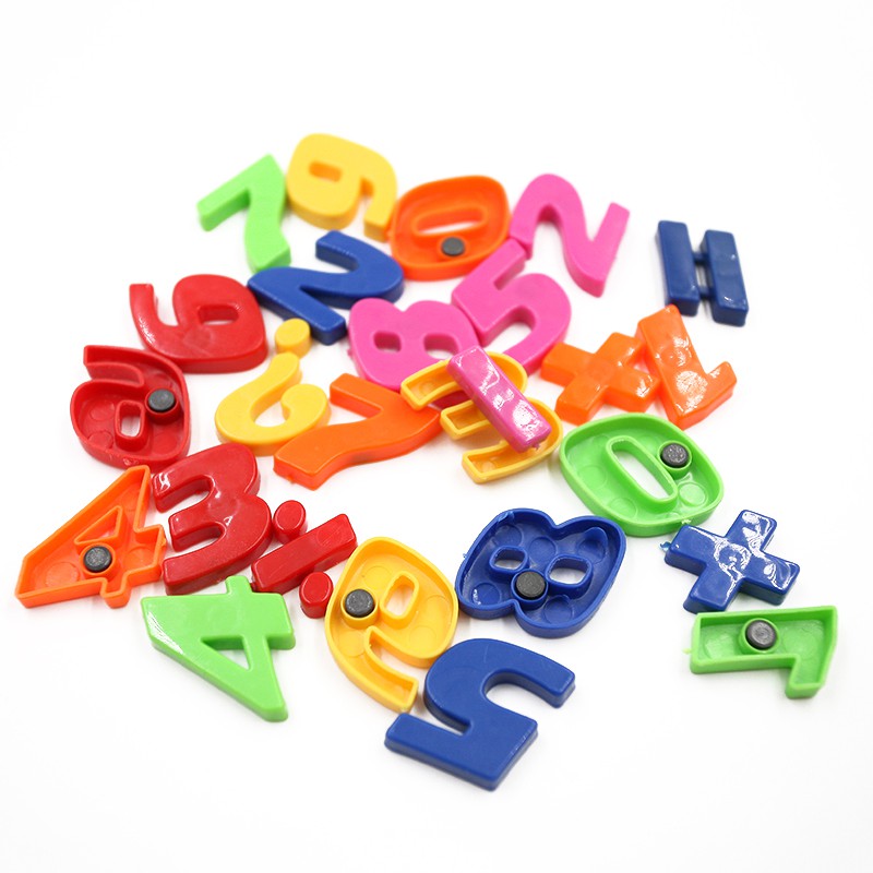 Bộ Chữ Cái Và Số Nam Châm Gắn Tủ Lạnh