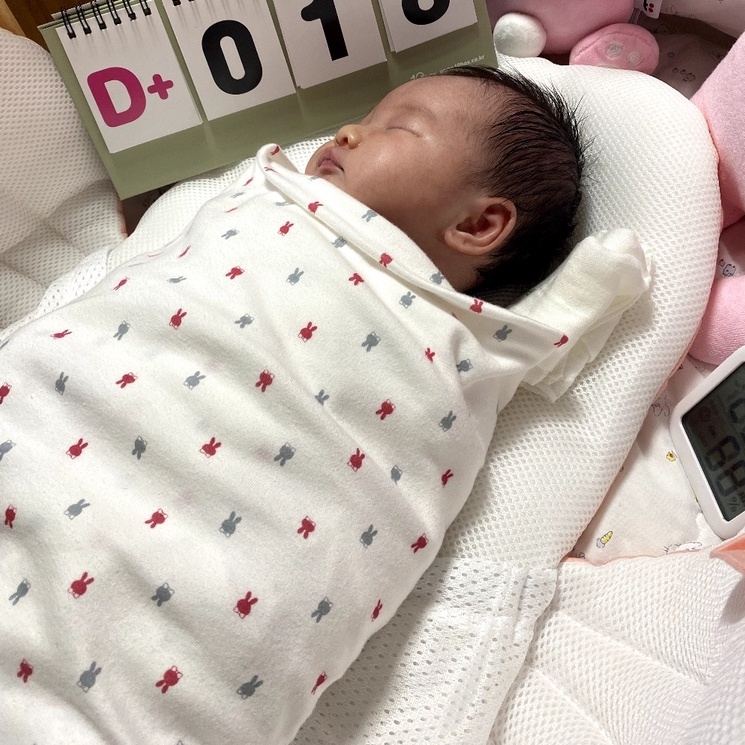 Khăn đa năng quấn bé sơ sinh, chăn hè mỏng Wonabang Hàn Quốc