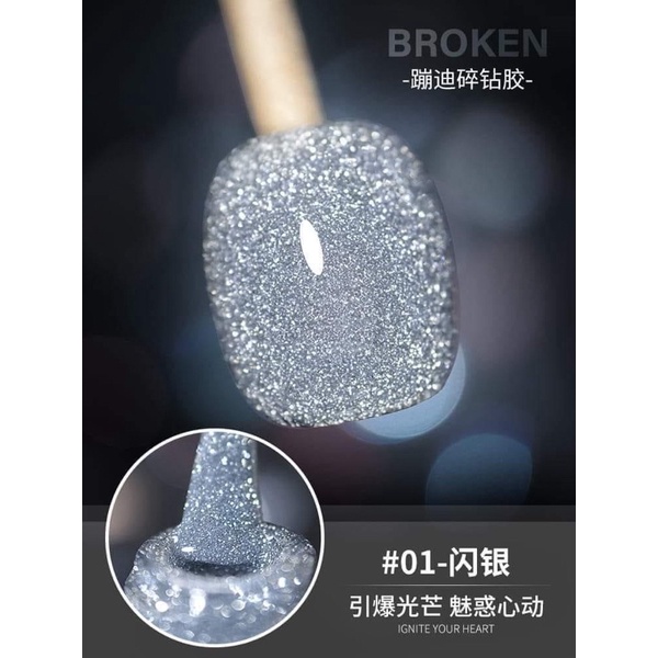 Sơn Gel Nhũ Flash VENDEENI siêu sáng