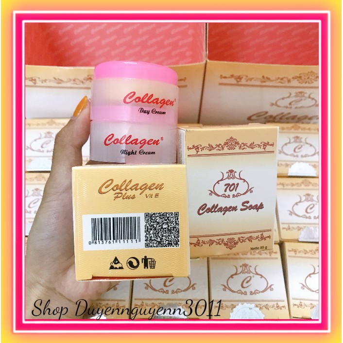 Sỉ 10h kem Collagen Plus Vit E 701