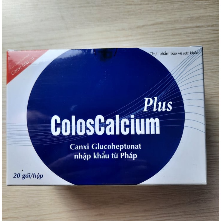 can xi hữu cơ coloscalcium plus(không lo táo bón, sỏi thận), giúp bé thêm cao.