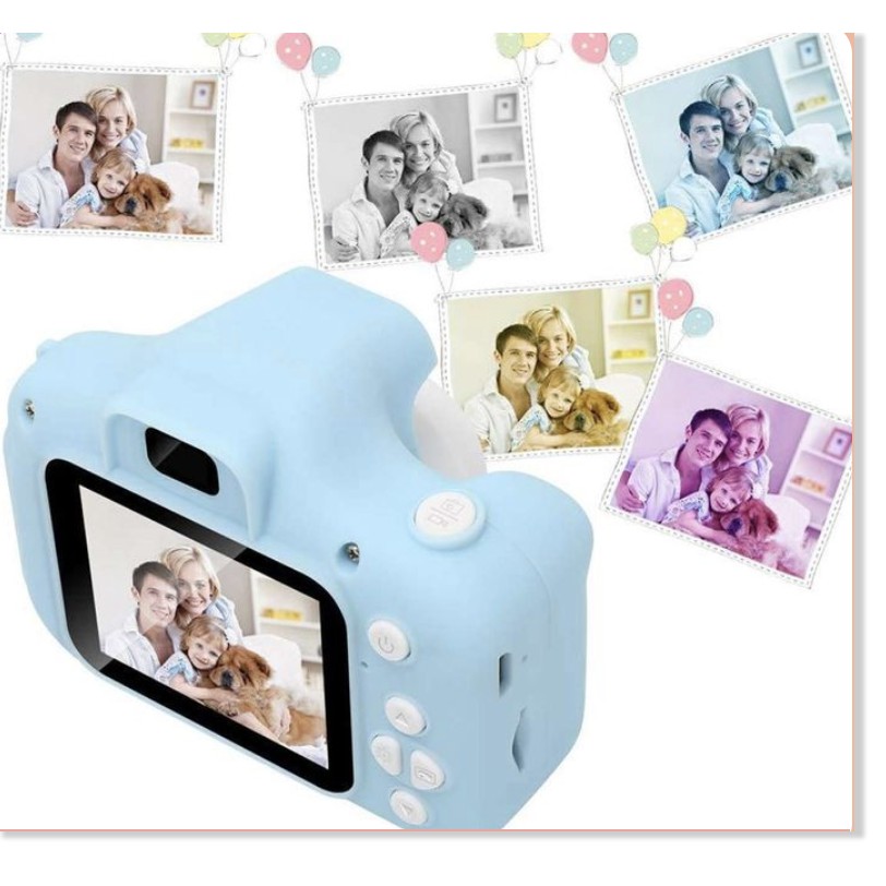 MÁY ẢNH KỸ THUẬT DSRL MINI CHO BÉ + tặng thẻ 16GB | BigBuy360 - bigbuy360.vn