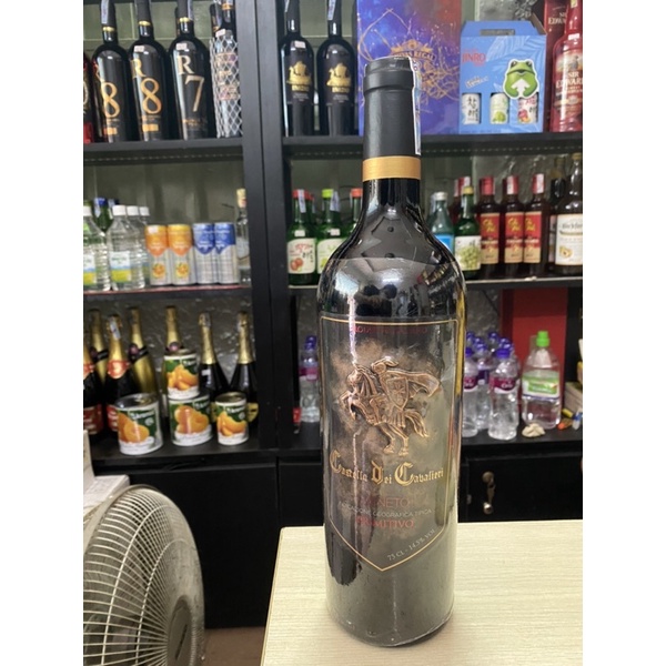 Vang Đỏ Ý Kỵ Sĩ Đồng Castella Dei Cabalieri 15 750ml