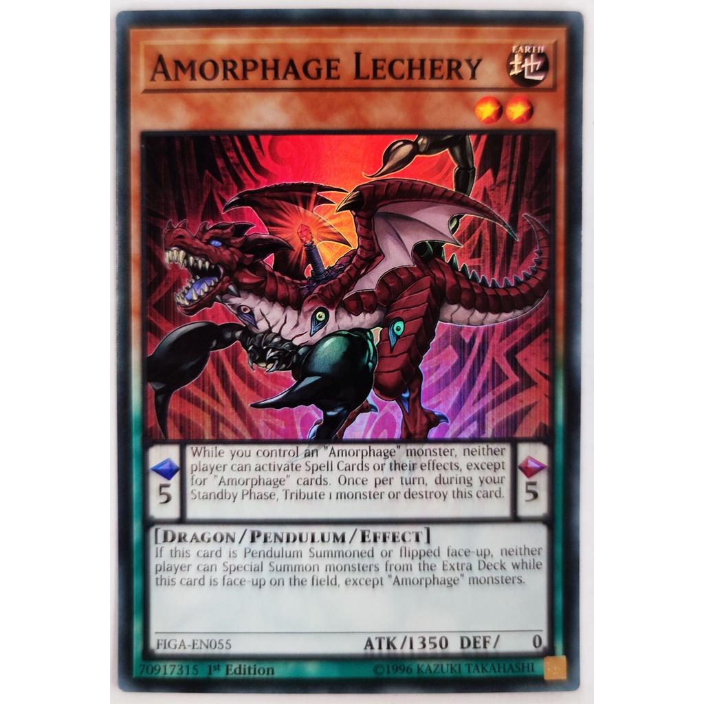 [Thẻ Yugioh] Amorphage Lechery |EN| Super Rare