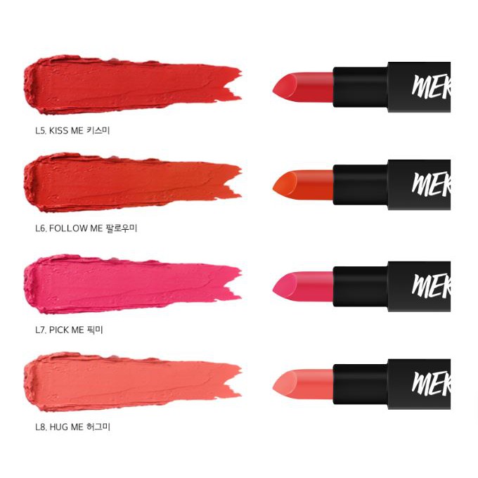 [Ver Noir] Son Thỏi Lì Merzy Another Me The First Lipstick 3.5g | BigBuy360 - bigbuy360.vn