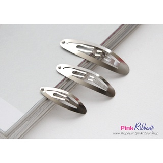 *[Set 5c/10c] Kẹp bật Oval các size, xương kẹp, nguyên phụ liệu thủ công, phụ kiện tóc