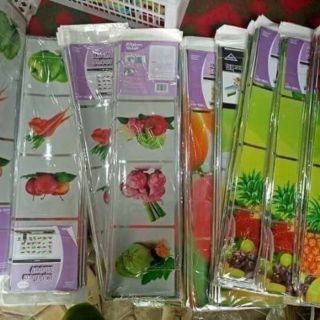 Tranh dán bếp cách nhiệt