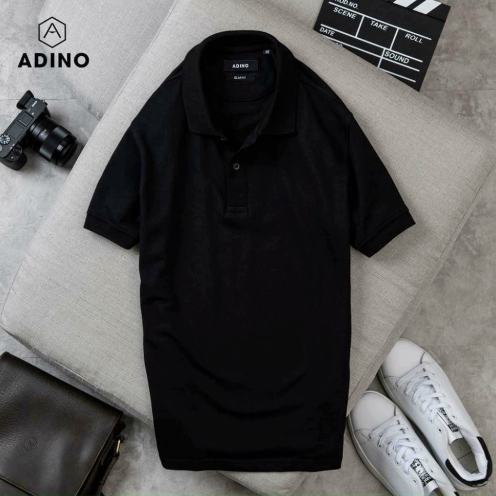 Áo Phông Nam Cổ Bẻ Vải Chất Cotton Xuất Xịn,Chuẩn Fom Sang Trọng,Lịch Lãm | BigBuy360 - bigbuy360.vn
