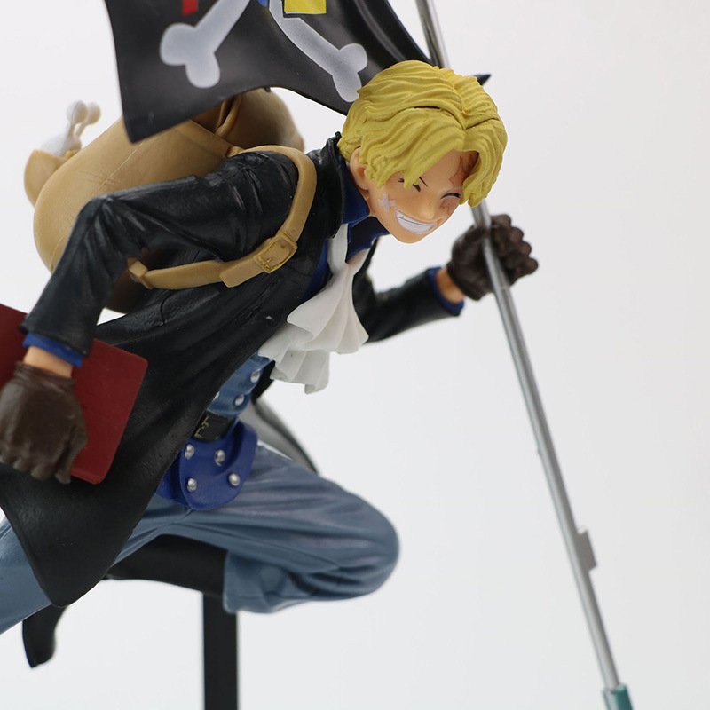 Mô Hình Figure Combo Bộ 3 Anh Em Ace Sabo Luffy - One Piece