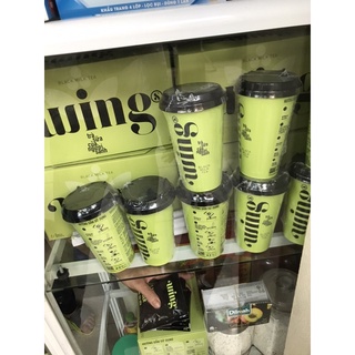 lốc 6 cốc trà sữa hoà tan wings