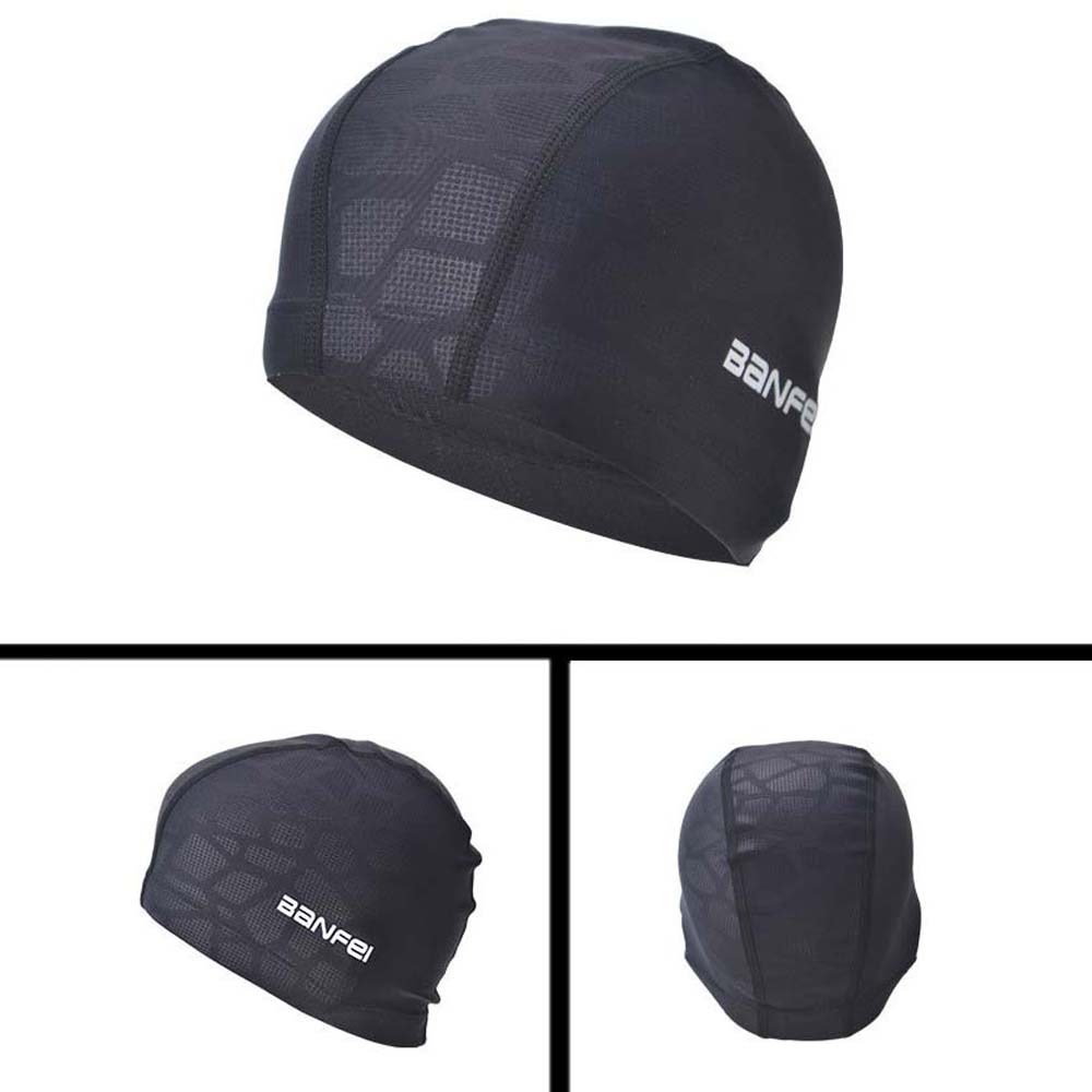 Mũ tắm kiểu turban bền chắc chống nước khi bơi tắm tiện lợi | BigBuy360 - bigbuy360.vn