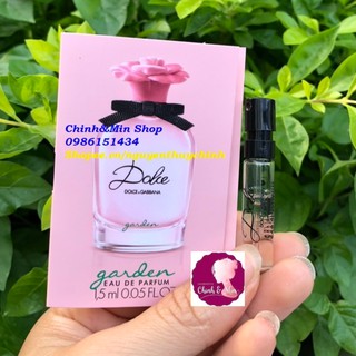 Vial nước hoa Dolce & Gabbana Dolce Garden for women