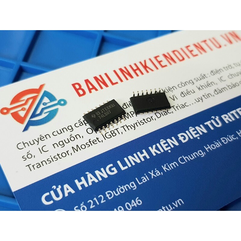 [Combo 3 chiếc] 74LS07 SN74LS07 LS07 IC Số Kích Thước 5.2mm SOP-14