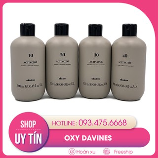 Trợ nhuộm/oxi davines chai siêu to 900ml