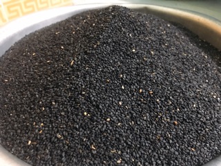 Mè đen nhà trồng