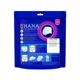 10 gói băng vệ sinh quần shana - ảnh sản phẩm 3