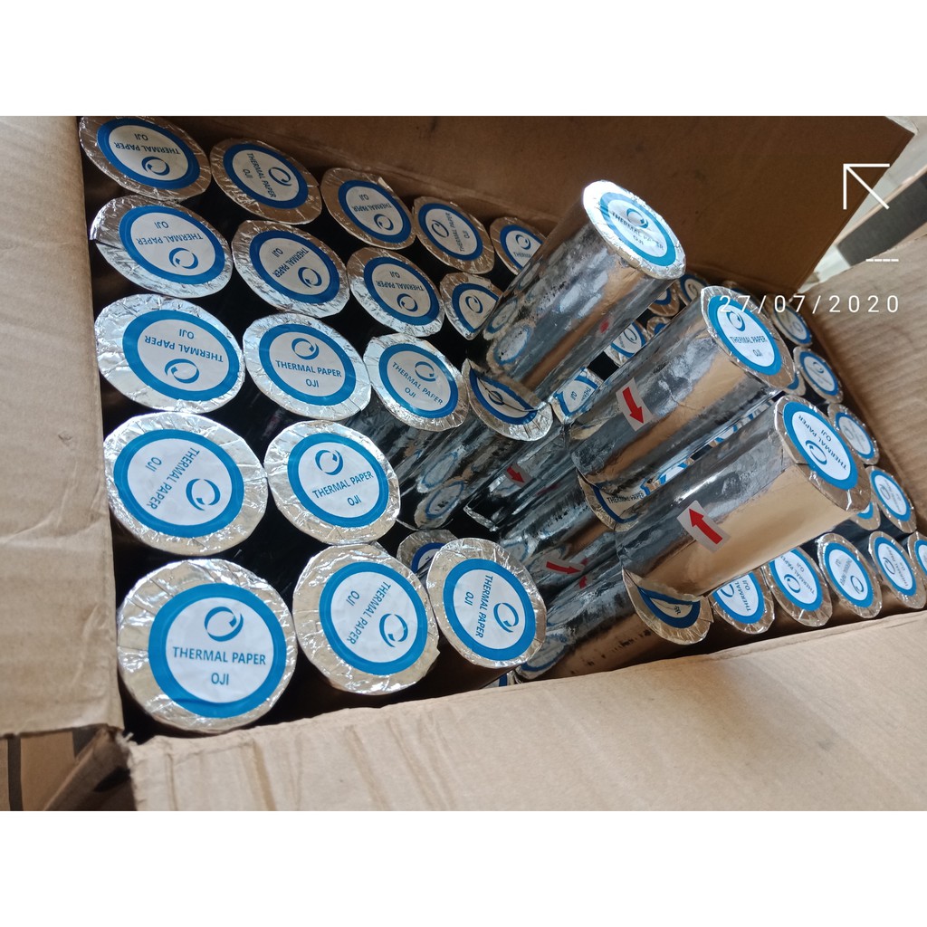 Giấy In Bill K80 x45  50Cuộn/Thùng