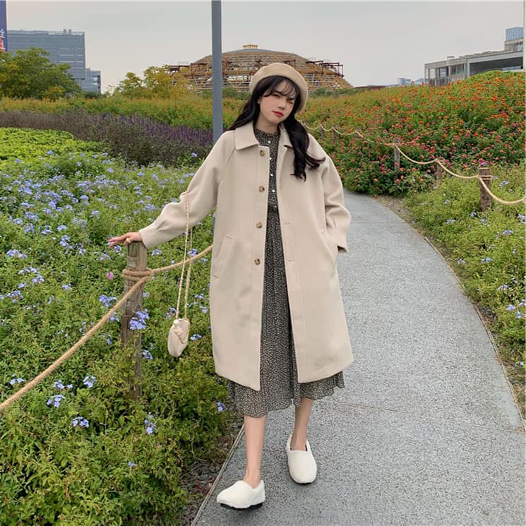 Áo Khoác Dạ Style Hàn Quốc | BigBuy360 - bigbuy360.vn