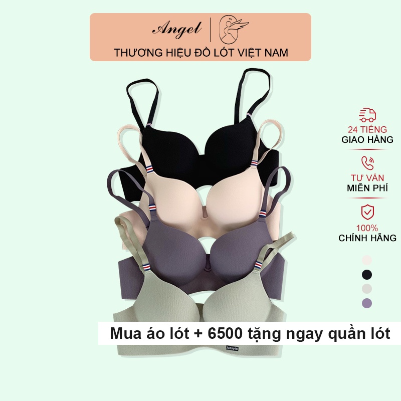 Vẻ đẹp liền mảnh phong cách Hàn Quốc và áo lót không vòng thép