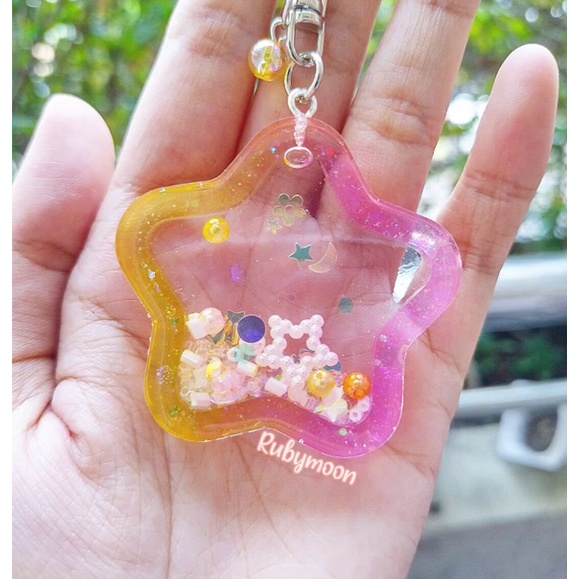 Shaker Keyring - Móc khóa dầu lắc