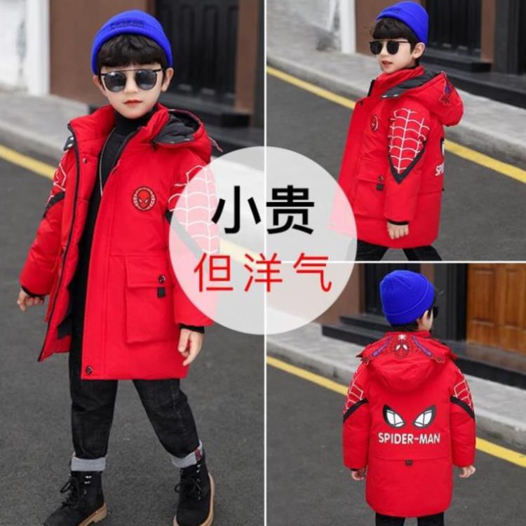 Áo phao mùa đông cho bé trai 3 - 12 tuổi, 20-45kg☑️ áo khoác gió size đại 30kg 35kg 40kg, 7 8 9 10